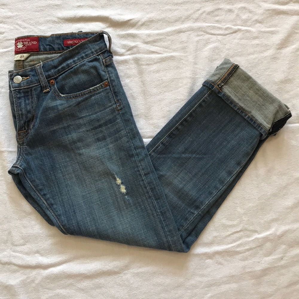 Sienna Tomboy Crops